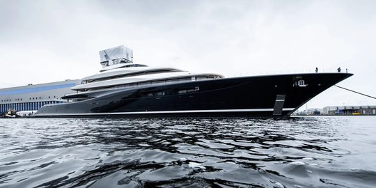 feadship bill gates nederlands jacht