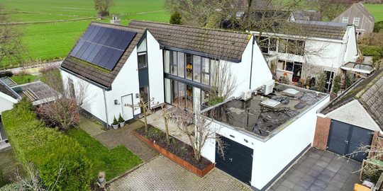Kalvijn en Nina Warrink kopen droomhuis in Loenen aan de Vecht