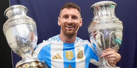 Illustratie voor: De Patek Philippe collectie (t.w.v. €5 miljoen) van Lionel Messi