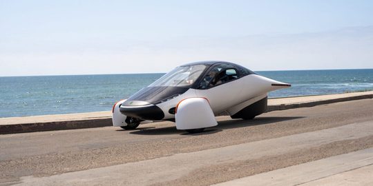 aptera zonneauto