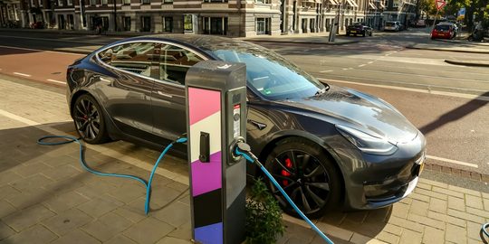 nieuwe batterij elektrische auto actieradius omhoog