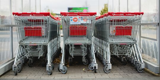 Supermarkten in Duitsland prijzen lager