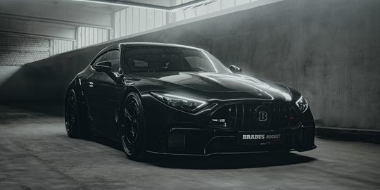 Illustratie voor: Brabus: onze top drie vetste auto’s van het Duitse tuningbedrijf