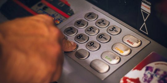 kosten contant betalen