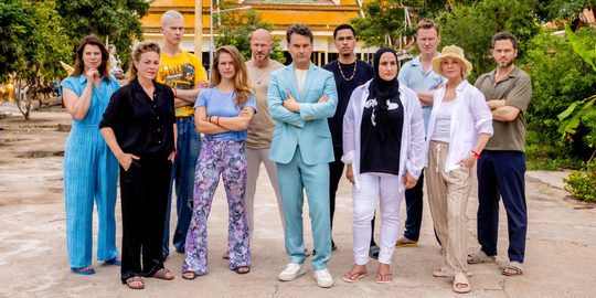 wie is de mol