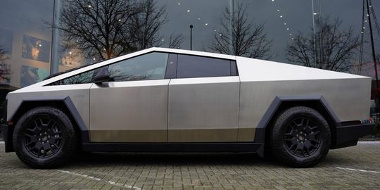 Tesla Cybertruck Nederland