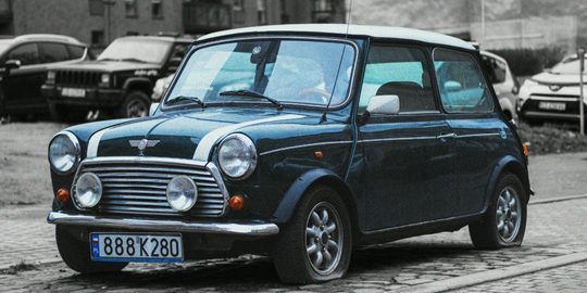 mini cooper se