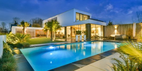 Miami-achtige villa
