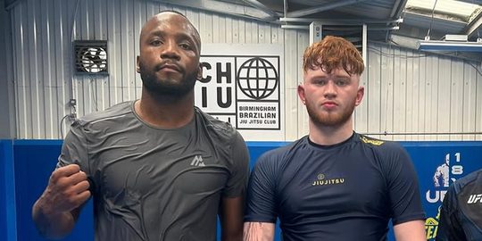 MMA-vechter naam