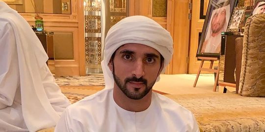 kroonprins van Dubai