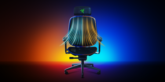 bureaustol met verwarming en verkoeling