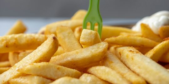 ongezondste snack snackbar