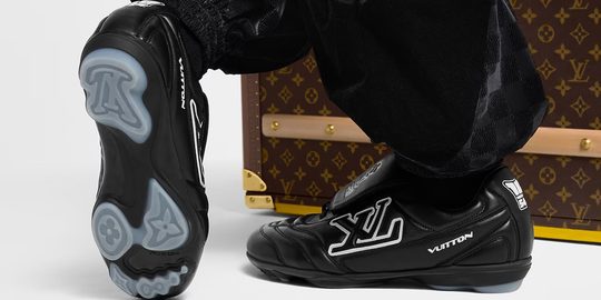 Louis Vuitton voetbalsneakers