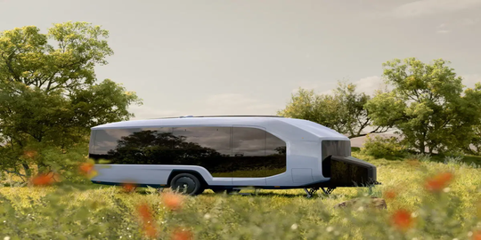 Elektrische caravan is de toekomst