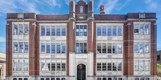 school appartementencomplex