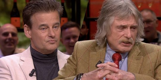 vandaag inside wilfred genee johan derksen beste band van nederland