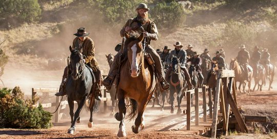 Illustratie voor: Netflix serie tip: Godless is één van de beste in zijn soort