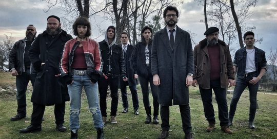 la casa de papel personage dood