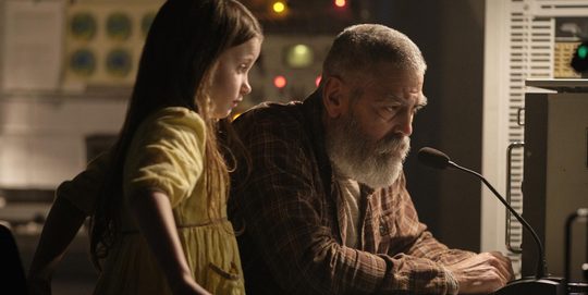 george clooney netflix film The Midnight Sky