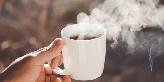 wanneer koffie drinken
