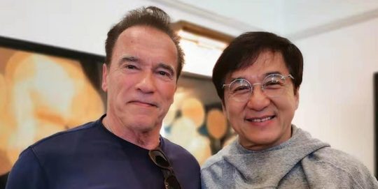 jackie chan horloge