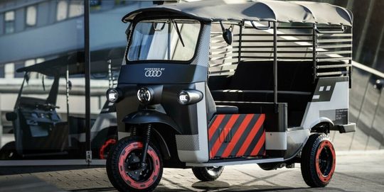audi tuktuk