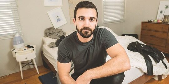 Matt gaat voor een maand lang iedere dag 10.000 stappen lopen. Dit gebeurde er met zijn lichaam