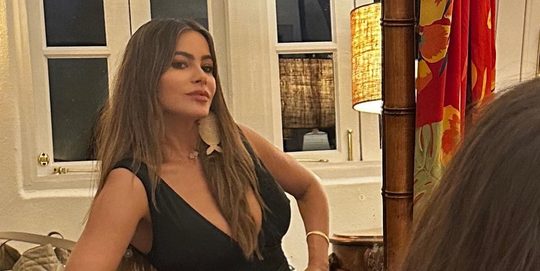 sofia vergara intagram foto's