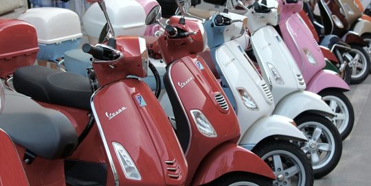 scooter goed verzekerd