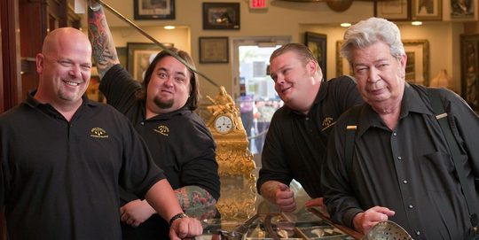vermogen mensen pawn stars geld hoe rijk zijn ze