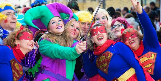 Vreemdgaan tijdens carnaval