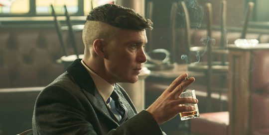 Peaky Blinders whisky thomas shelby