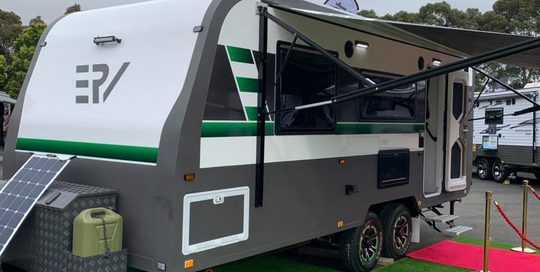 luxe caravan camper