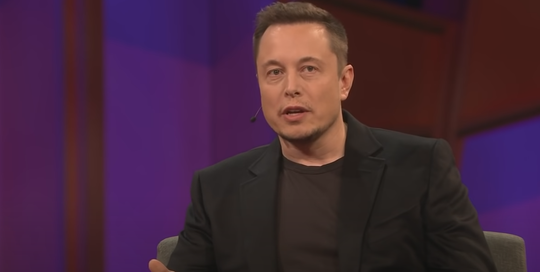 elon musk privéjet vliegtuig