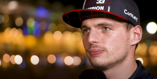 max verstappen sportman van het jaar prijs
