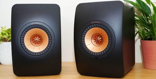 KEF beste speakers wireless 50 ii
