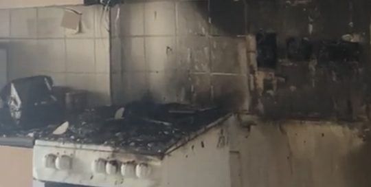 fout broodrooster brand in huis