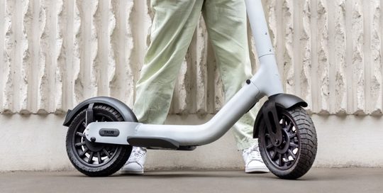 taur elektrische step apple van de e-scooters