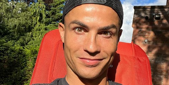 rolex daytona horloge cristiano ronaldo