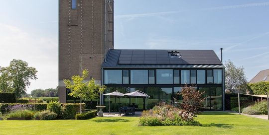 funda oude silo graanmaalderij woning
