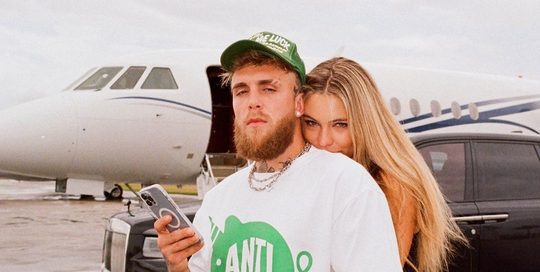 Illustratie voor: Het extreem luxe privévliegtuig van Jake Paul, het liefje van Jutta Leerdam