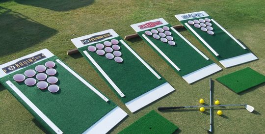 beerpong golf set spel