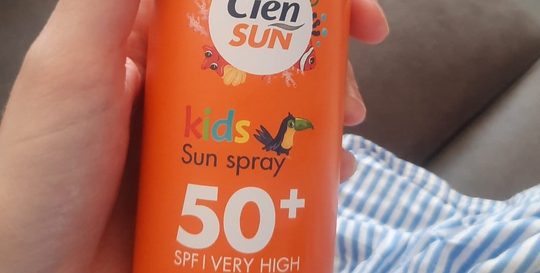 zonnebrand vlekken in kleding