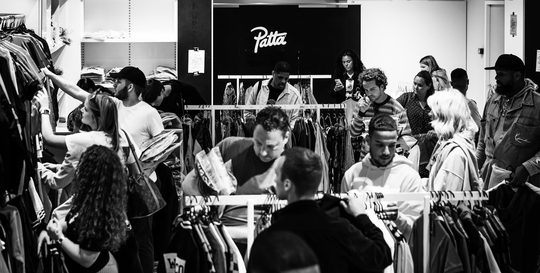 Patta store Batavia Stad Fashion Outlet