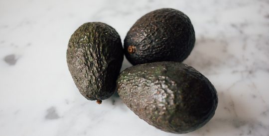 is avocado fruit of groente