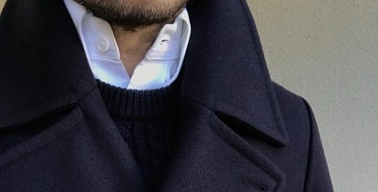 wat is een pea coat en hoe draag je hem