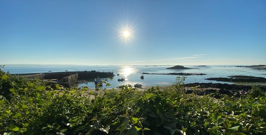 herm eiland vakantie
