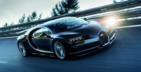 Illustratie voor: 25 beelden van de €2.4 miljoen kostende Bugatti Chiron