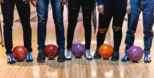 Football Bowling Amsterdam MAN MAN