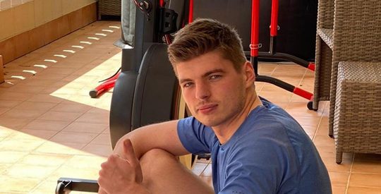 Nieuwe auto Max Verstappen ferrari